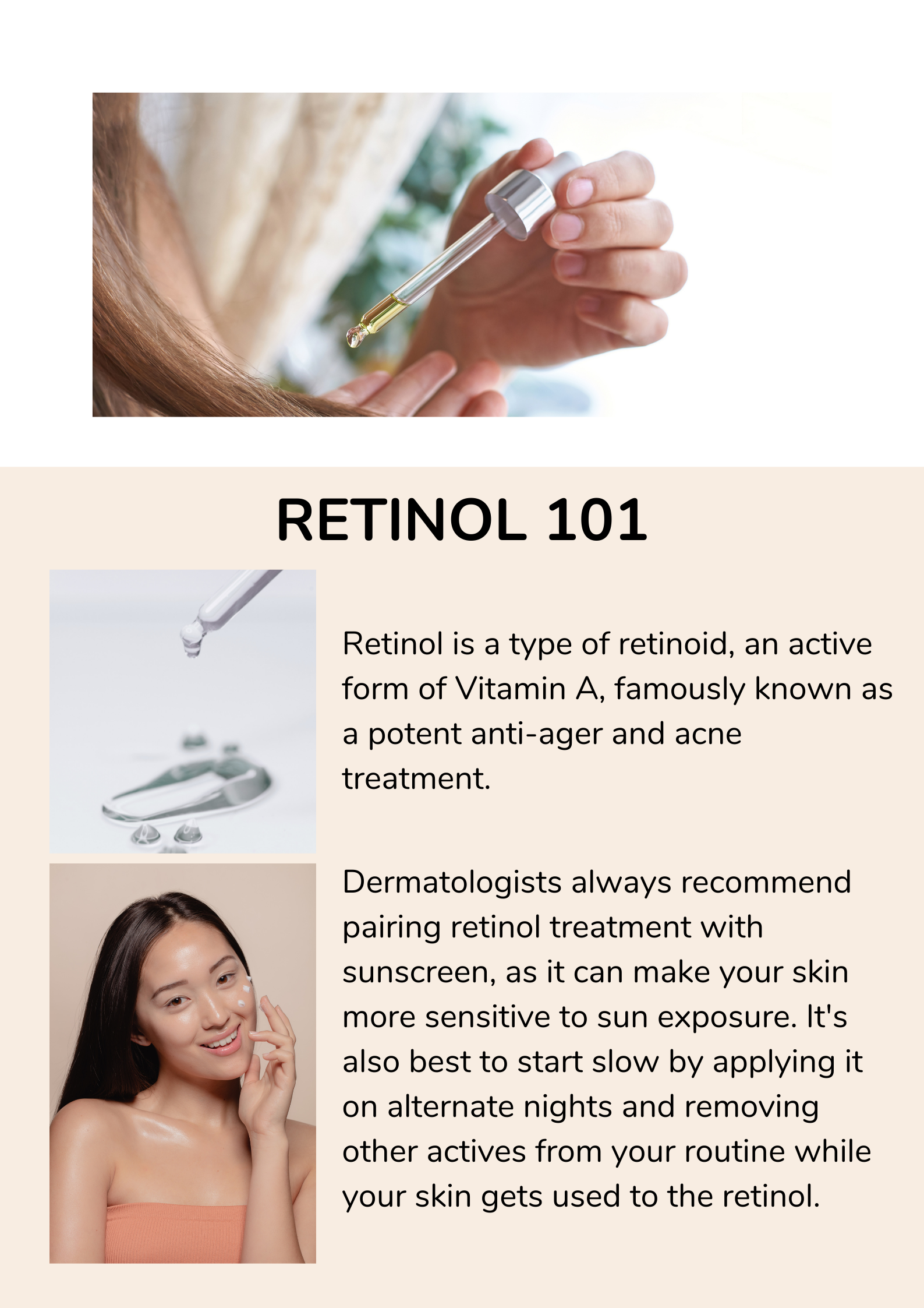 Our three best retinol serums Lila Beauty