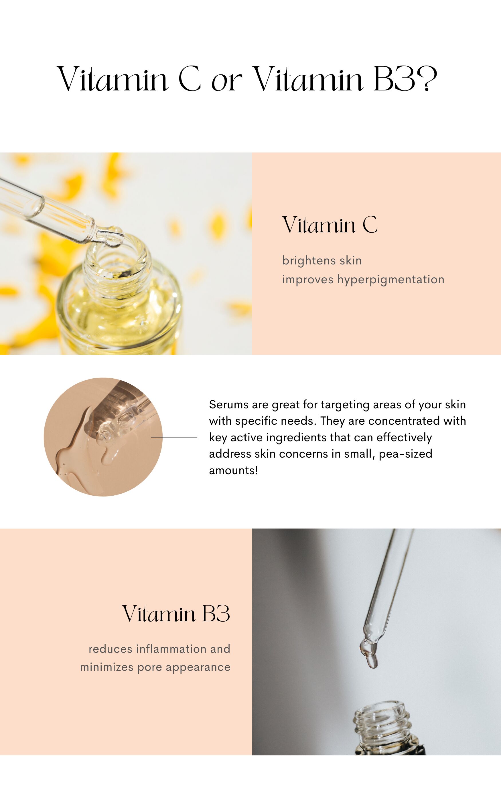 Which Skin Care Serum Do You Need? Lila Beauty