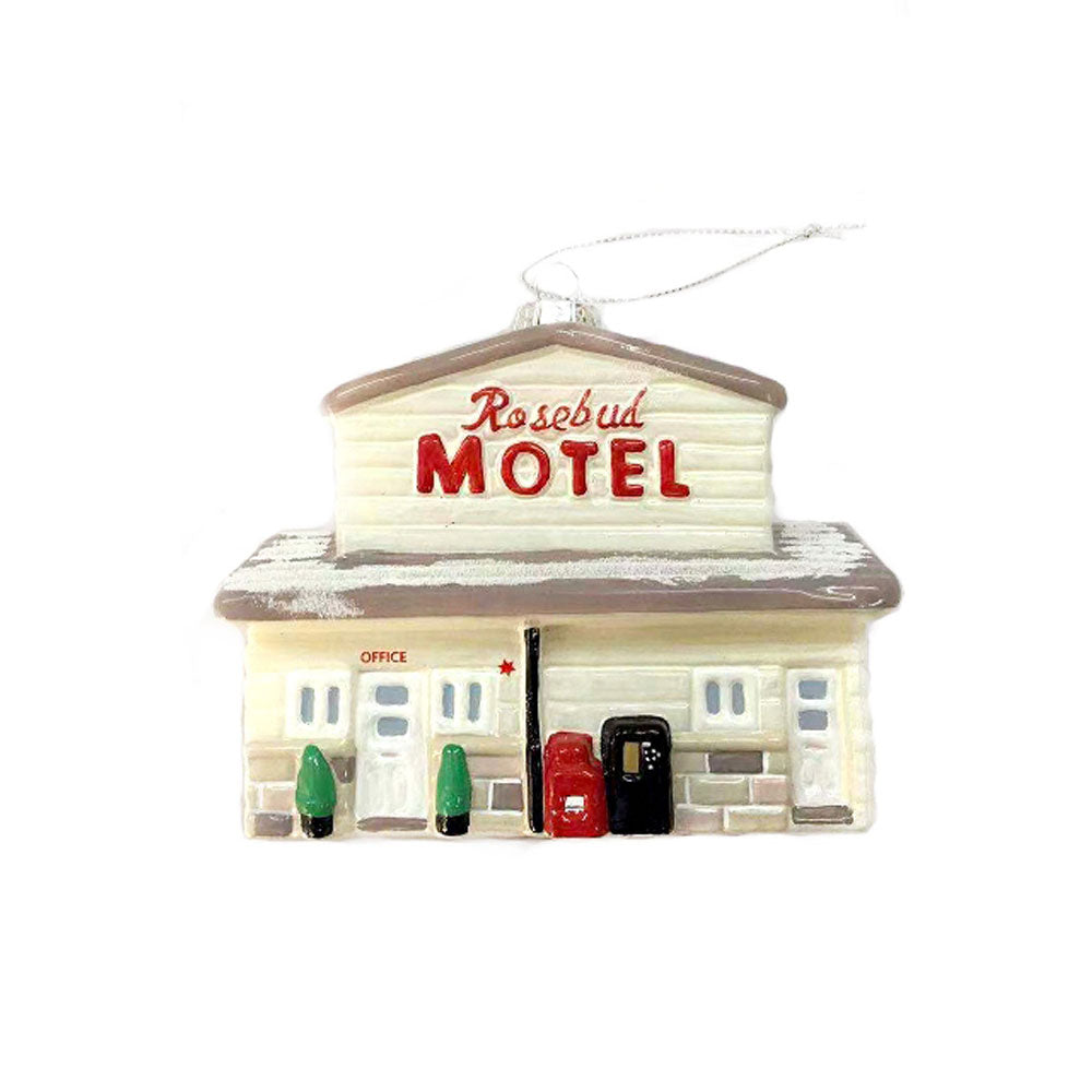 Schitt's Creek Rosebud Motel Ornament