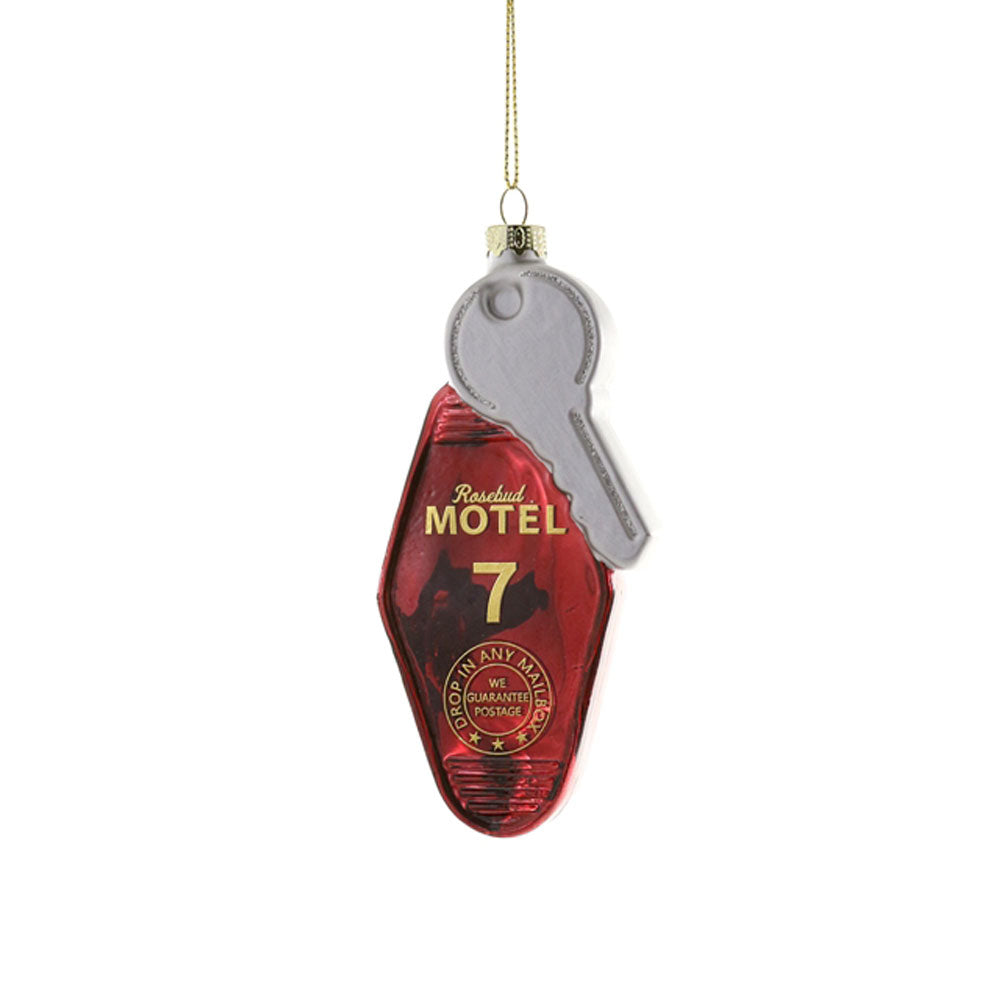 Schitt's Creek Rosebud Motel Ornament