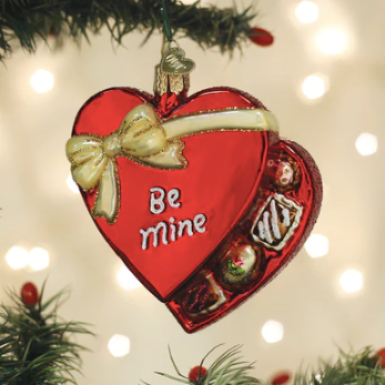 Valentine Chocolates Ornament