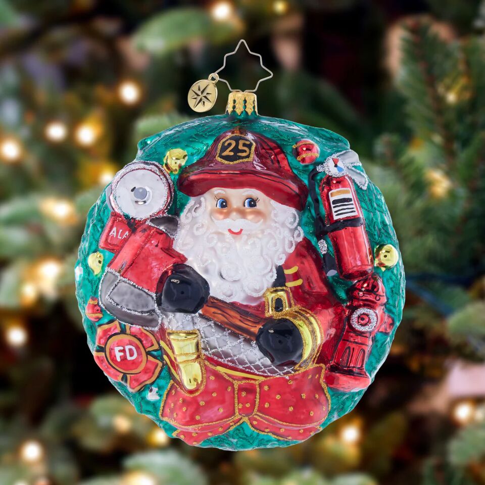 Wreath of Heroic Honor Ornament