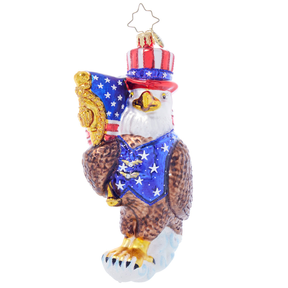 Patriotic Pal Ornament