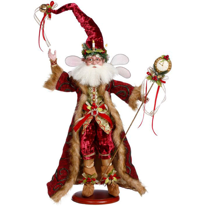 Collector's Edition Father Christmas Fairy On Base 23" - Signed by the Artist