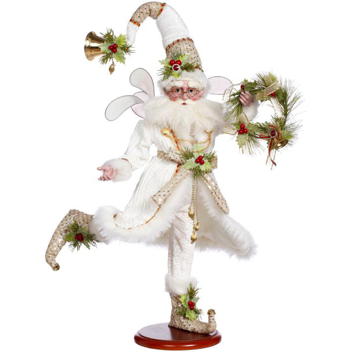 Collector's Edition Christmas in the City Fairy On Base 21" - Signed by the Artist