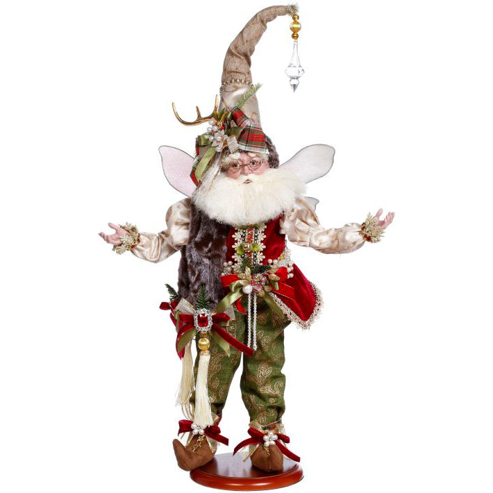 Collector's Edition Luxe Lodge Fairy On Base 23" - Signed by the Artist