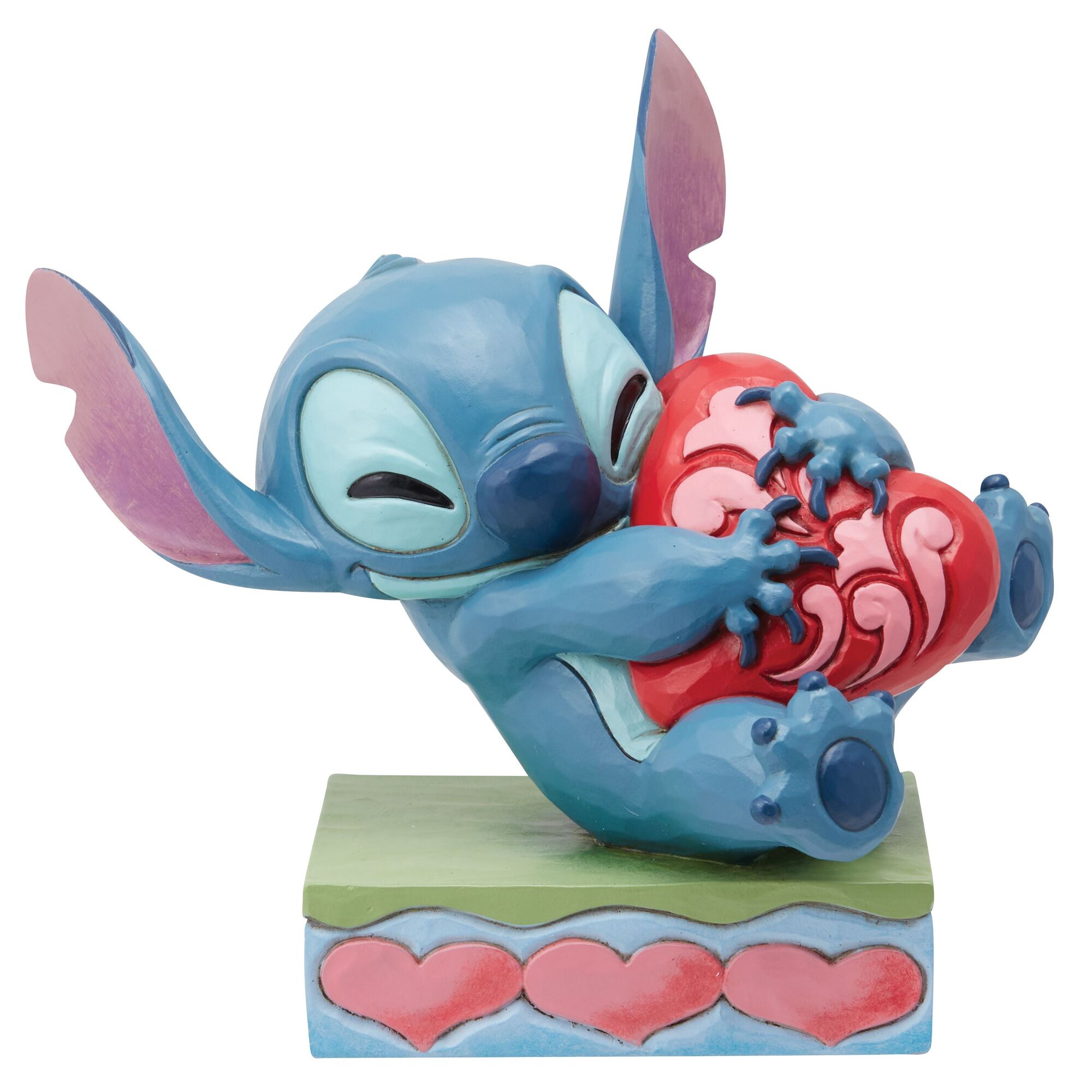 Heart Struck Stitch Hugging Heart