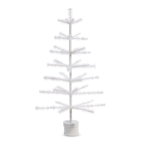 White Feather Easter Tree 36"