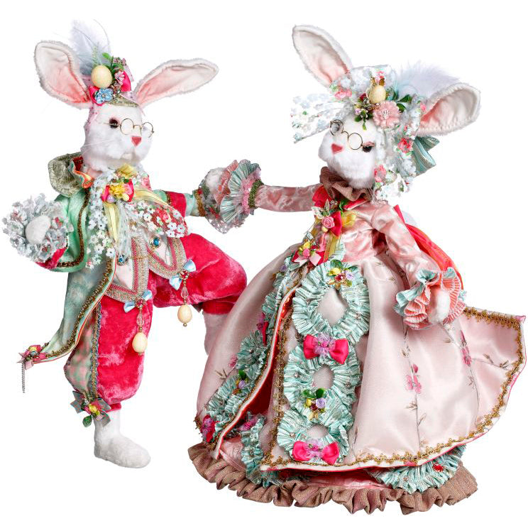 Mr & Mrs Peter Cottontail Medium 24" Set of 2