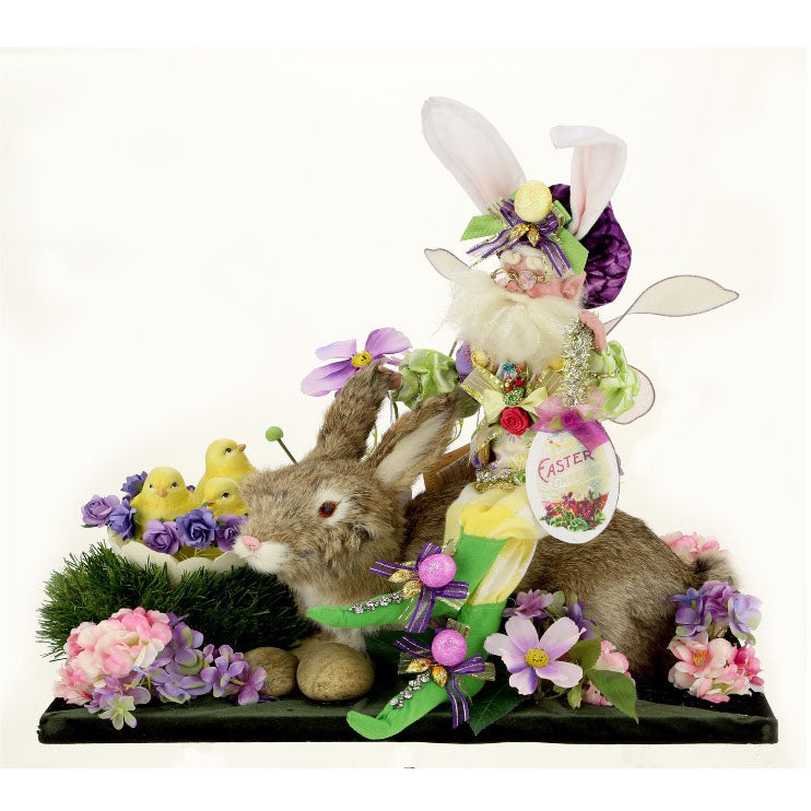 Easter Egg Fairy Tablescape Designer's Exclusive Medium 10 x 18"