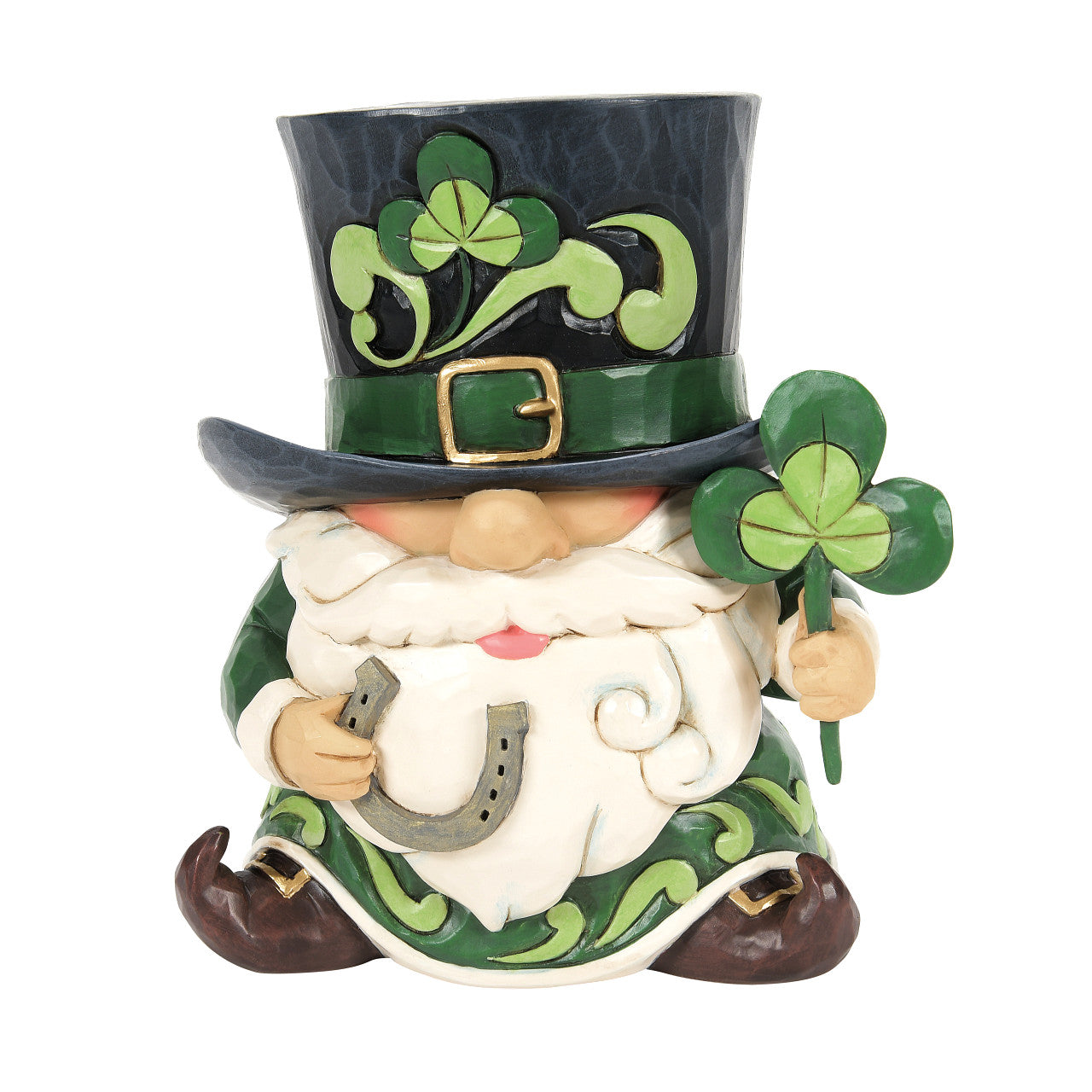 Luck of the Irish Leprechaun with Top Hat