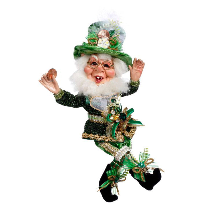 Pot Of Gold Elf Small 12"