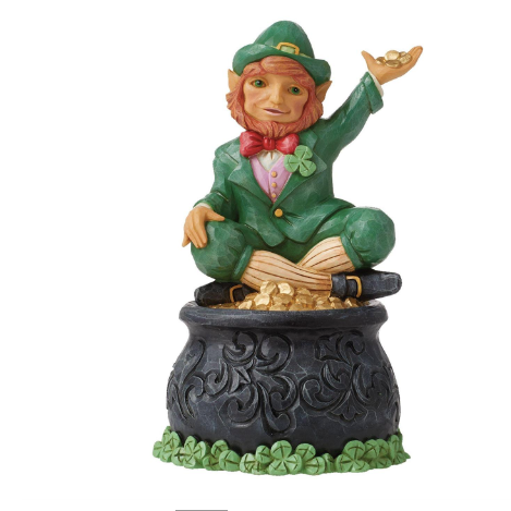 Your're My Pot of Gold Leprechaun On Pot of Gold