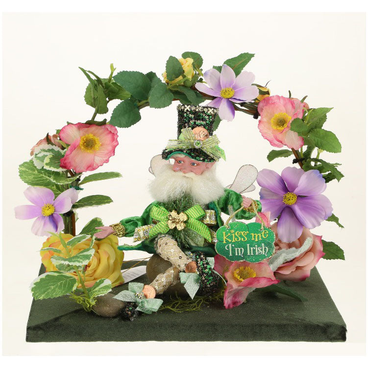 Shamrock Fairy Tablescape Designer's Exclusive Small