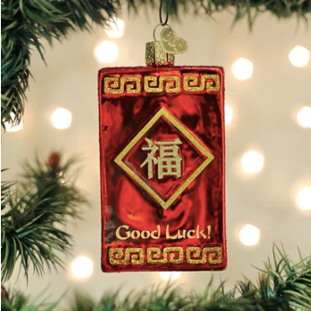 Lucky Red Envelope Ornament