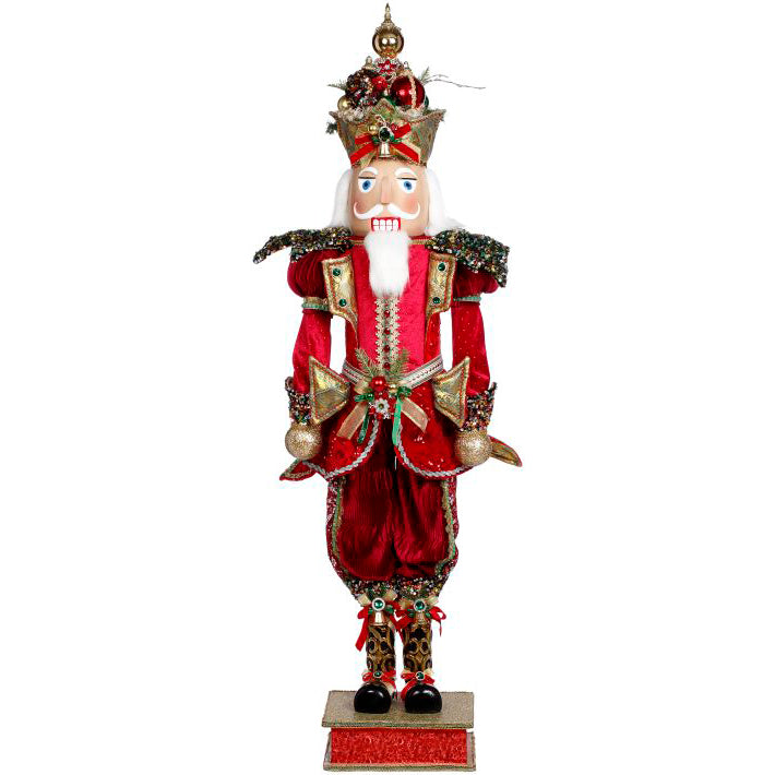 Deck the Halls Nutcracker Large 50"