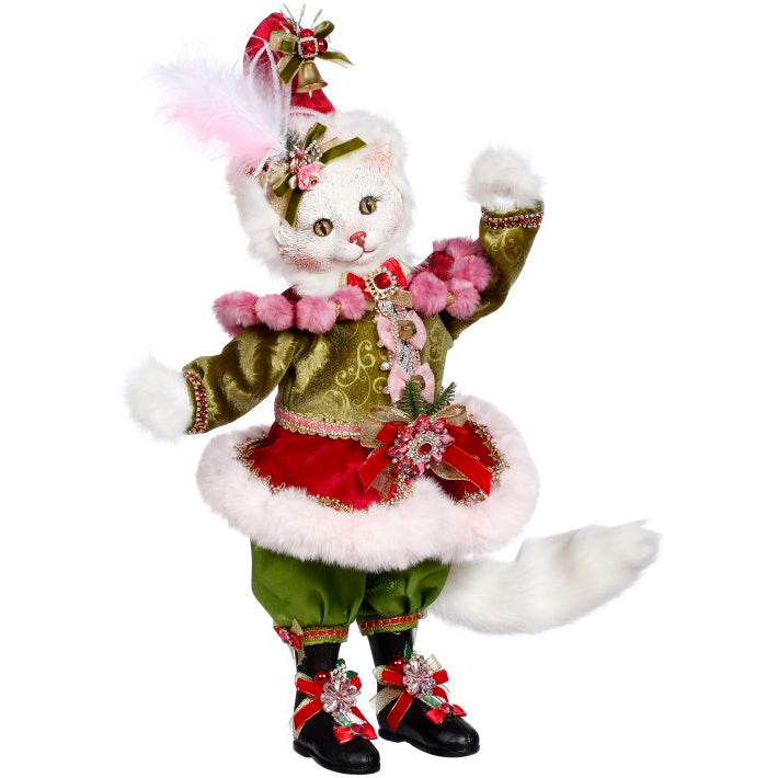 Christmas Cat Girl 19"