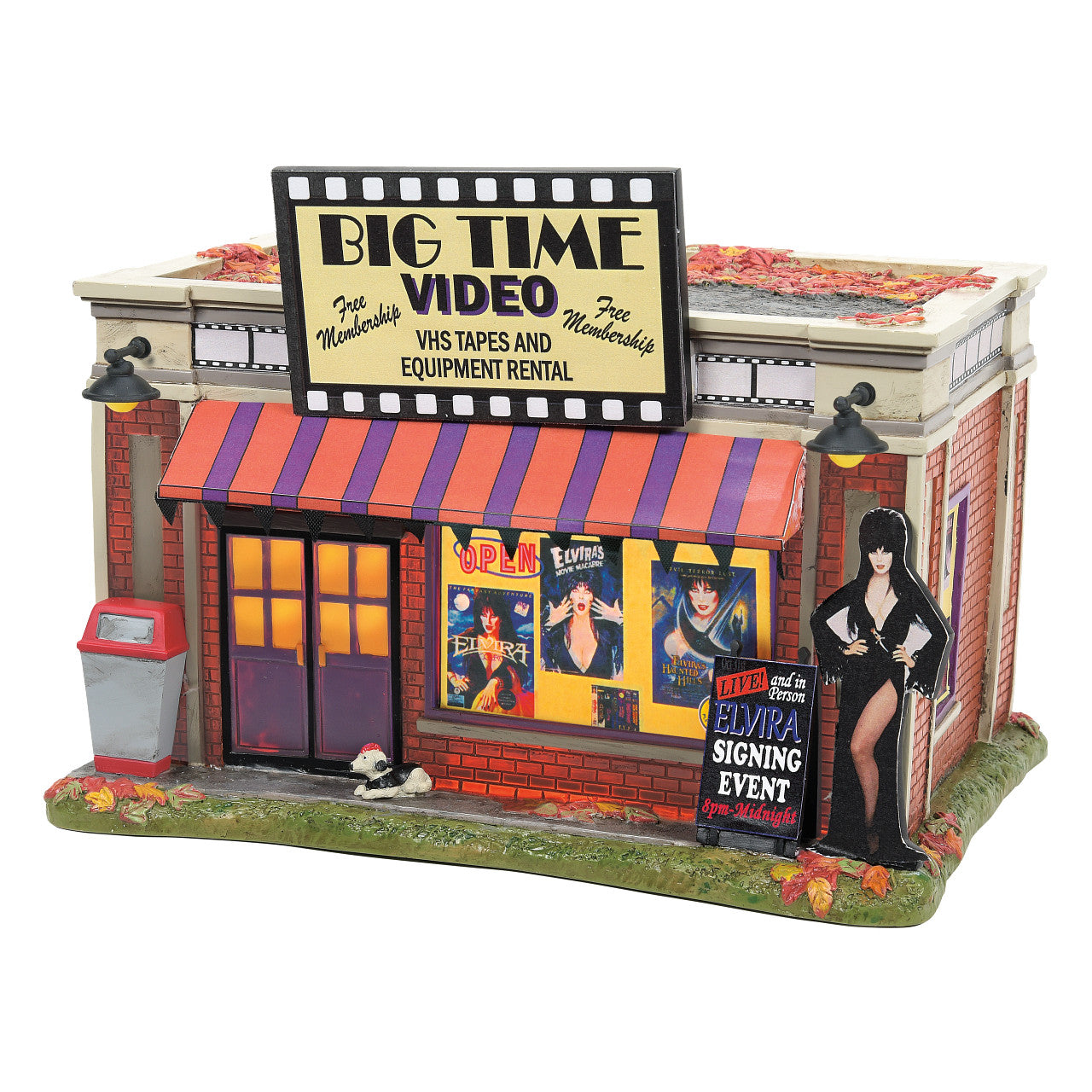 Elvira's Big Time Video Store