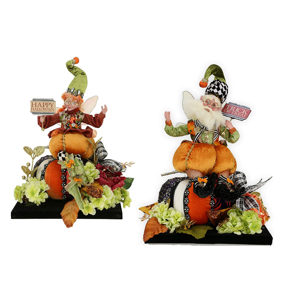 Halloween Fairy Tablescape 10 x 12" Set of 2