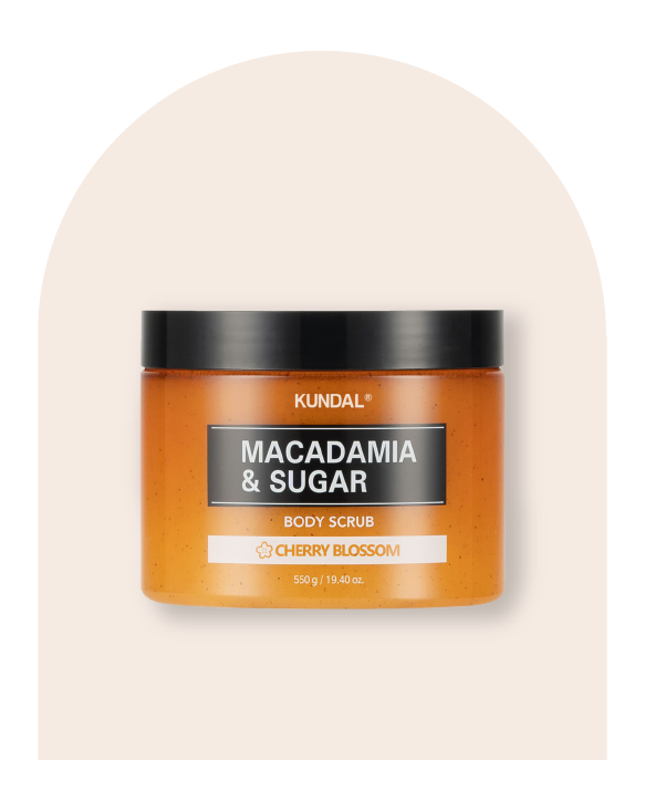 Kundal Macadamia & Sugar Body Scrub