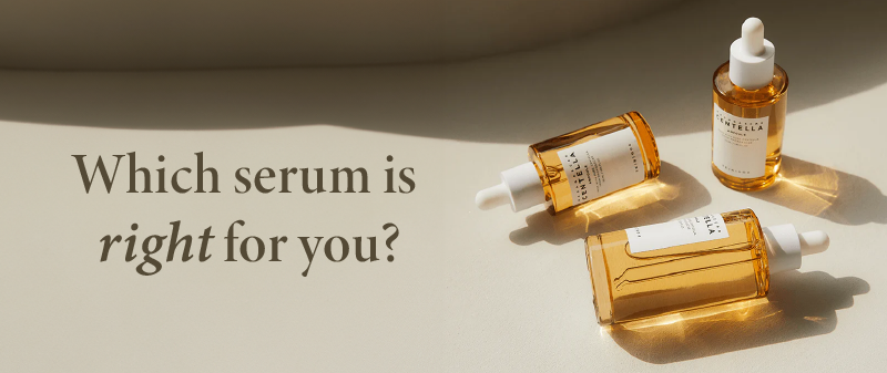 Shop serums and ampoules