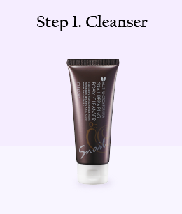 Snail Repairing Foam Cleanser