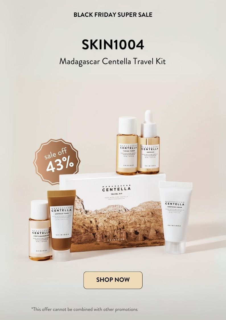 Skin1004 Madagascar Centella Travel Kit - Black Friday Sale - 43% Off