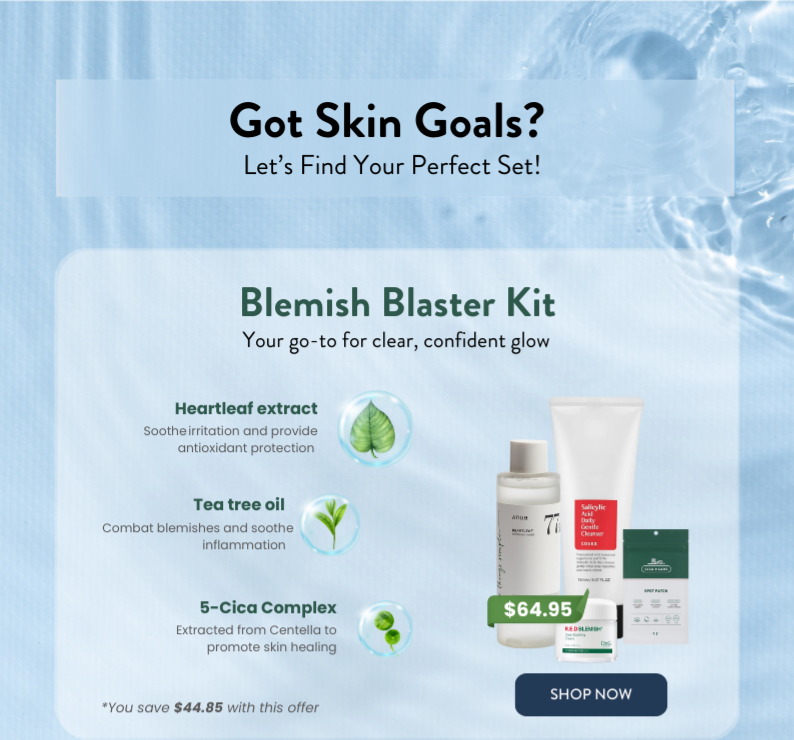 Shop Blemish Blaster Kit Black Friday Sale