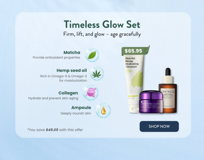 Shop Timeless Glow Set Black Friday Sale