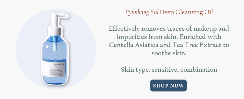 Pyunkang Yul Deep Cleansing Oil - 10% off sale