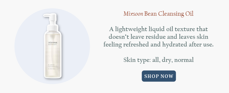 Mixsoon Bean Cleansing Oil - Extra 10% off sale