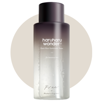 Haruharu Wonder Black Rice Hyaluronic Toner Free of Alcohol & Fragrance 150ml