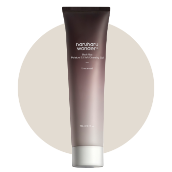 Haruharu Wonder Black Rice Moisture 5.5 Soft Cleansing Gel 100ml