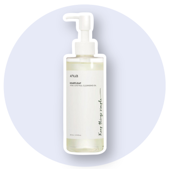 Anua Heartleaf Pore Control Cleansing Oil - Extra 10% off sale