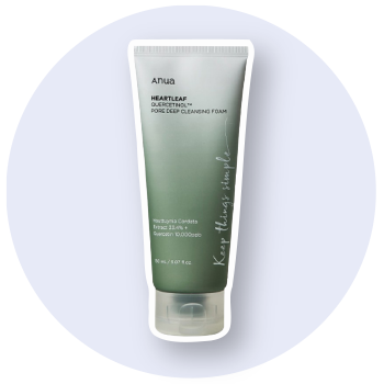 Anua Heartleaf Quercetinol Pore Deep Cleansing Foam - Extra 10% off sale