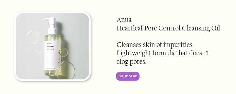 Buy Anua Heartleaf Pore Control Cleansing Oil