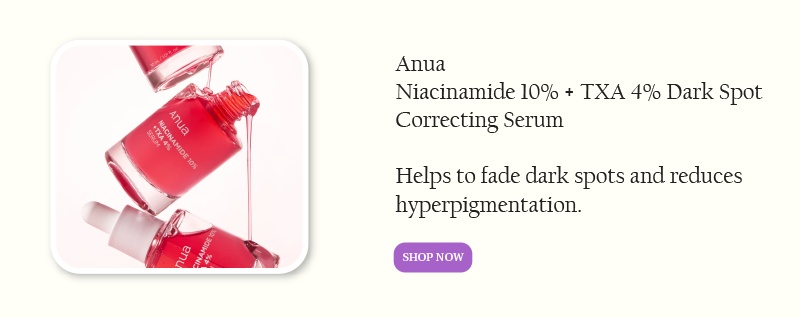 Buy Anua Niacinamide 10% + TXA 4% Dark Spot Correcting Serum