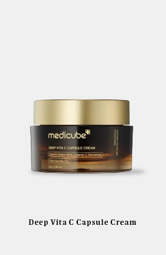 Shop Medicube Deep Vita C Capsule Cream 55g