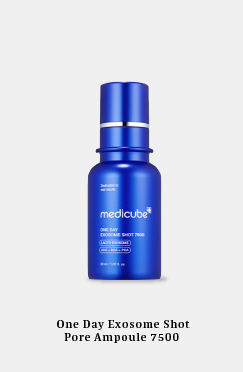 Buy Medicube One Day Exosome Shot Pore Ampoule 7500 30ml