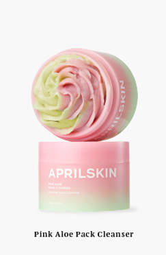 Shop AprilSkin Pink Aloe Pack Cleanser 120g