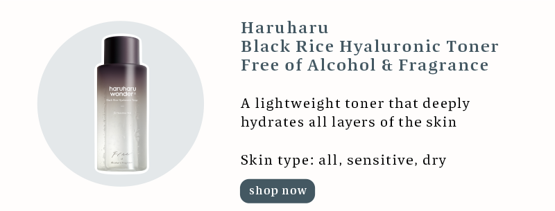 Buy Haruharu Black Rice Hyaluronic Toner