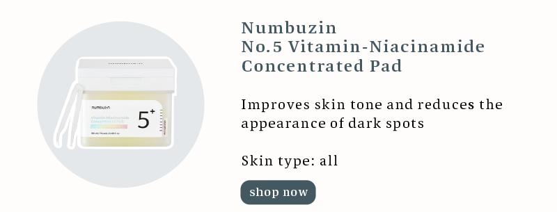 Buy Numbuzin No.5 Vitamin-Niacinamide Concentrated Pad 180ml 