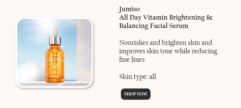 Buy Jumiso All Day Brightening & Balancing Facial Serum