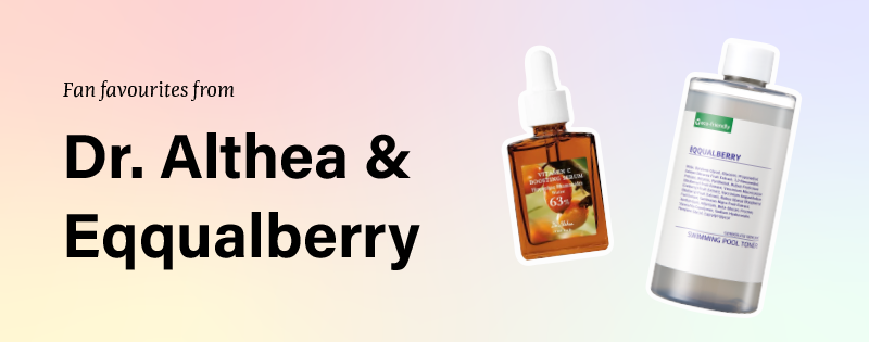 Buy fan favourites from Dr. Althea and Eqqualberry