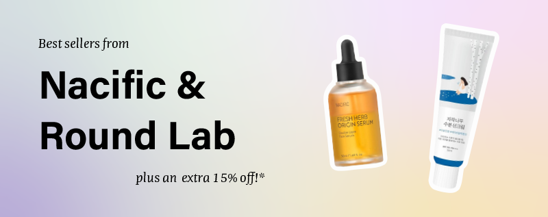 Extra 15% off - Round Lab and Nacific - best sellers