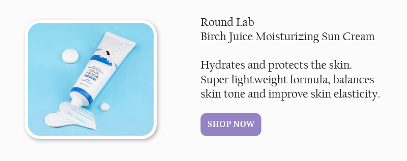 Buy Round Lab Birch Juice Moisturizing Sun Cream - Shop Now