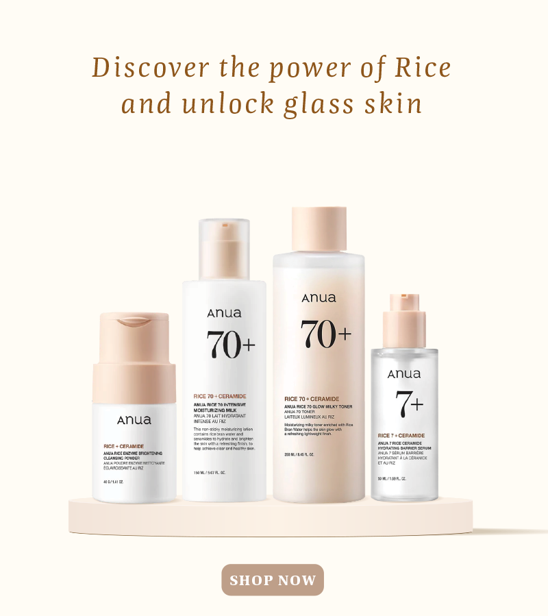 Shop Anua Rice Line - extra 15% Off Sale