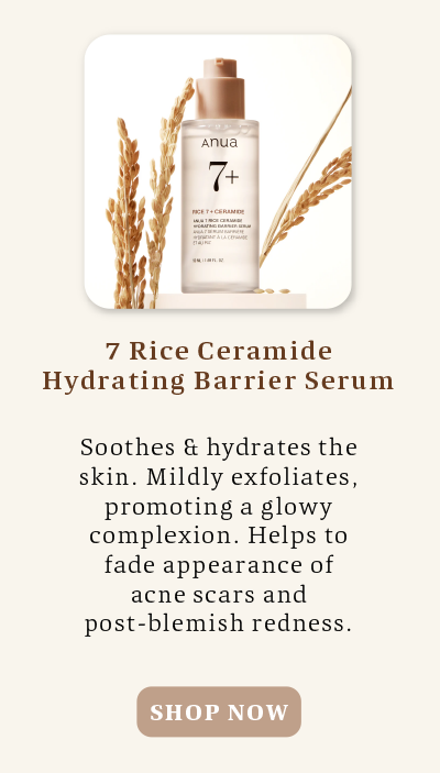 Buy Anua 7 Rice Ceramide Hydrating Barrier Serum