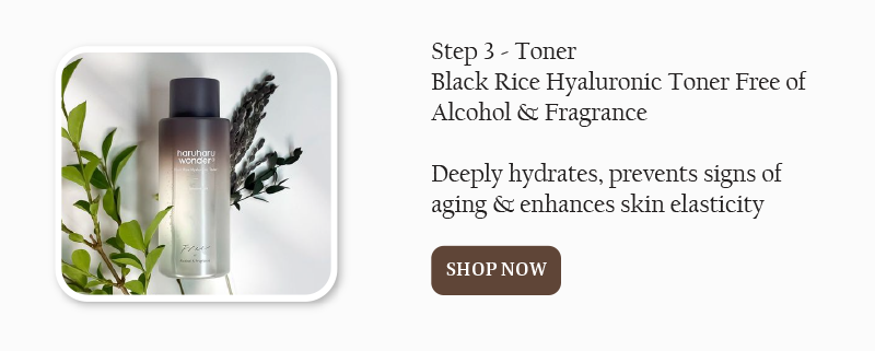 Shop Haruharu Black Rice Hyaluronic Toner Free of Alcohol and Fragrance