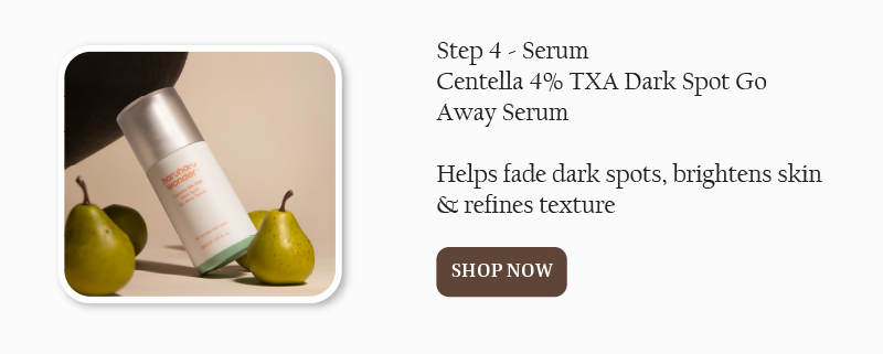 Shop Haruharu Centella 4% TXA Dark Spot Go Away Serum